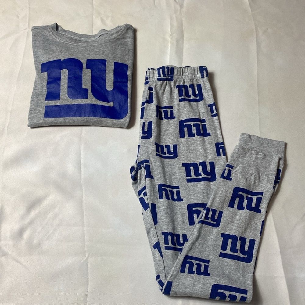 BOYS NFL NEW YORK GIANTS PJ SET